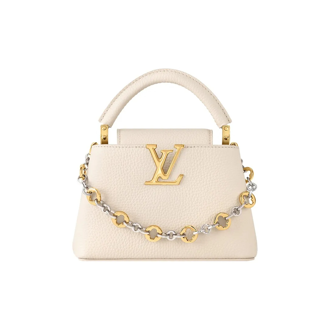 LOUIS VUITTON ルイヴィトン CAPUCINES BB ハンドバッグ M12936