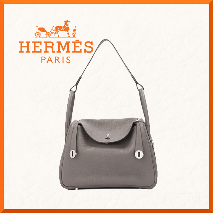 Hermes エルメス ☆ 2021年最新なクラシックな lindy ショルダーバッグ 手提げ袋 肩掛け