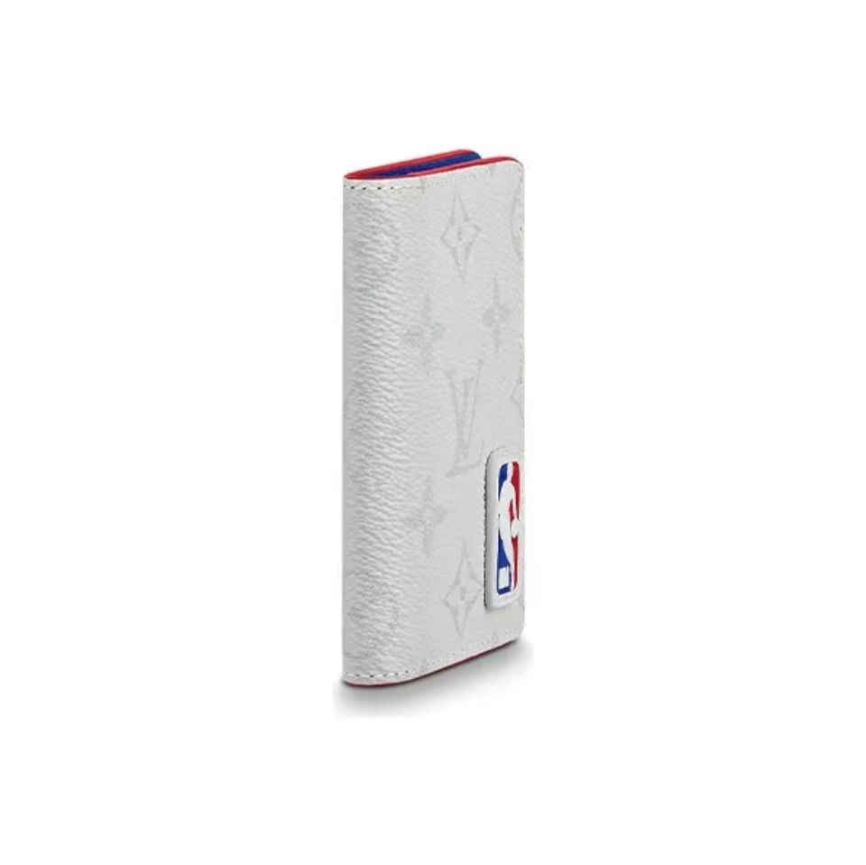 LOUIS VUITTON x NBA 連名です 短財布 M80103 M80104