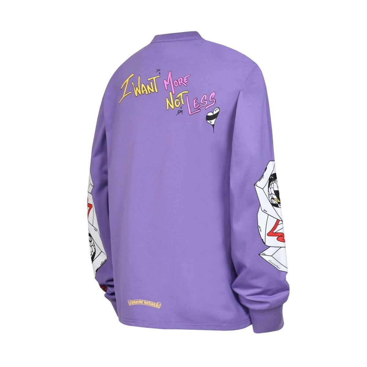 【CHROME HEARTS】長袖 T シャツ