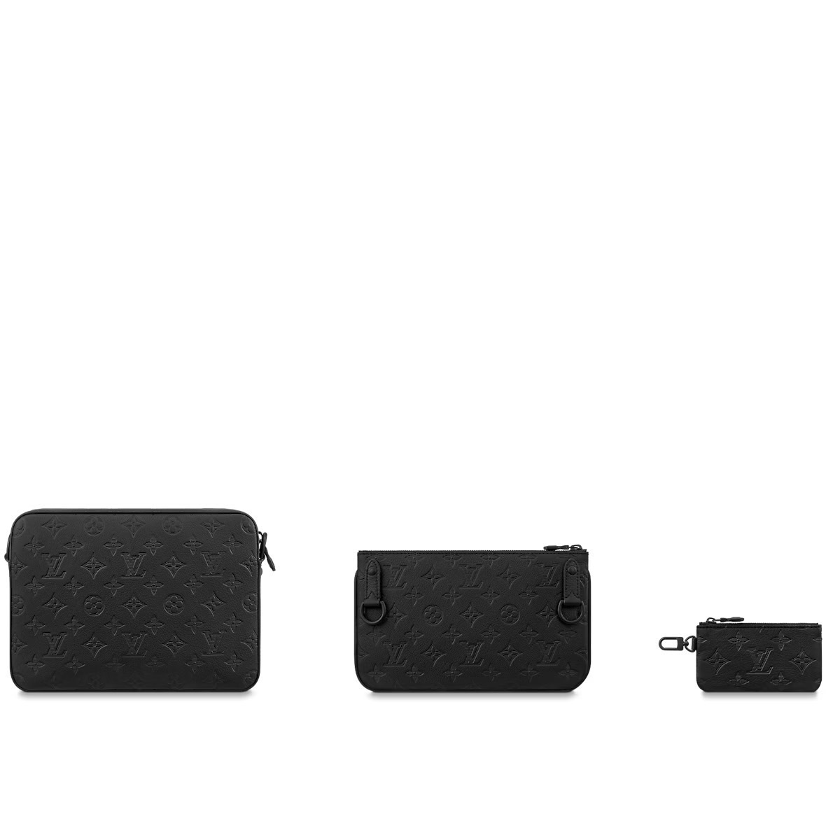 《クールでお洒落！！》Louis Vuitton トリオ・メッセンジャー