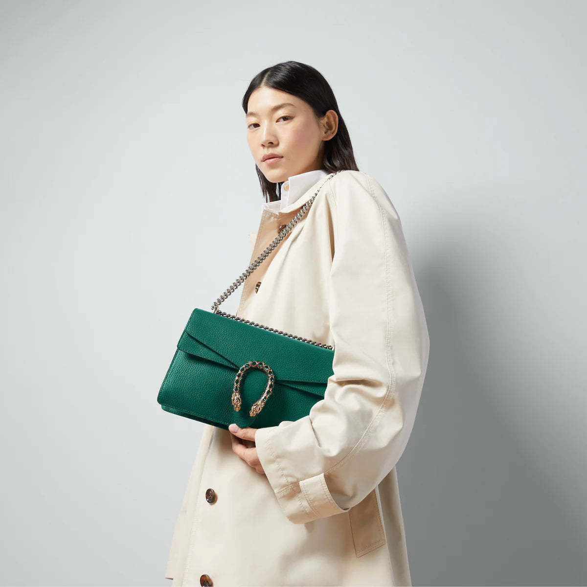 〔ディオニュソス〕レザー ショルダーバッグ