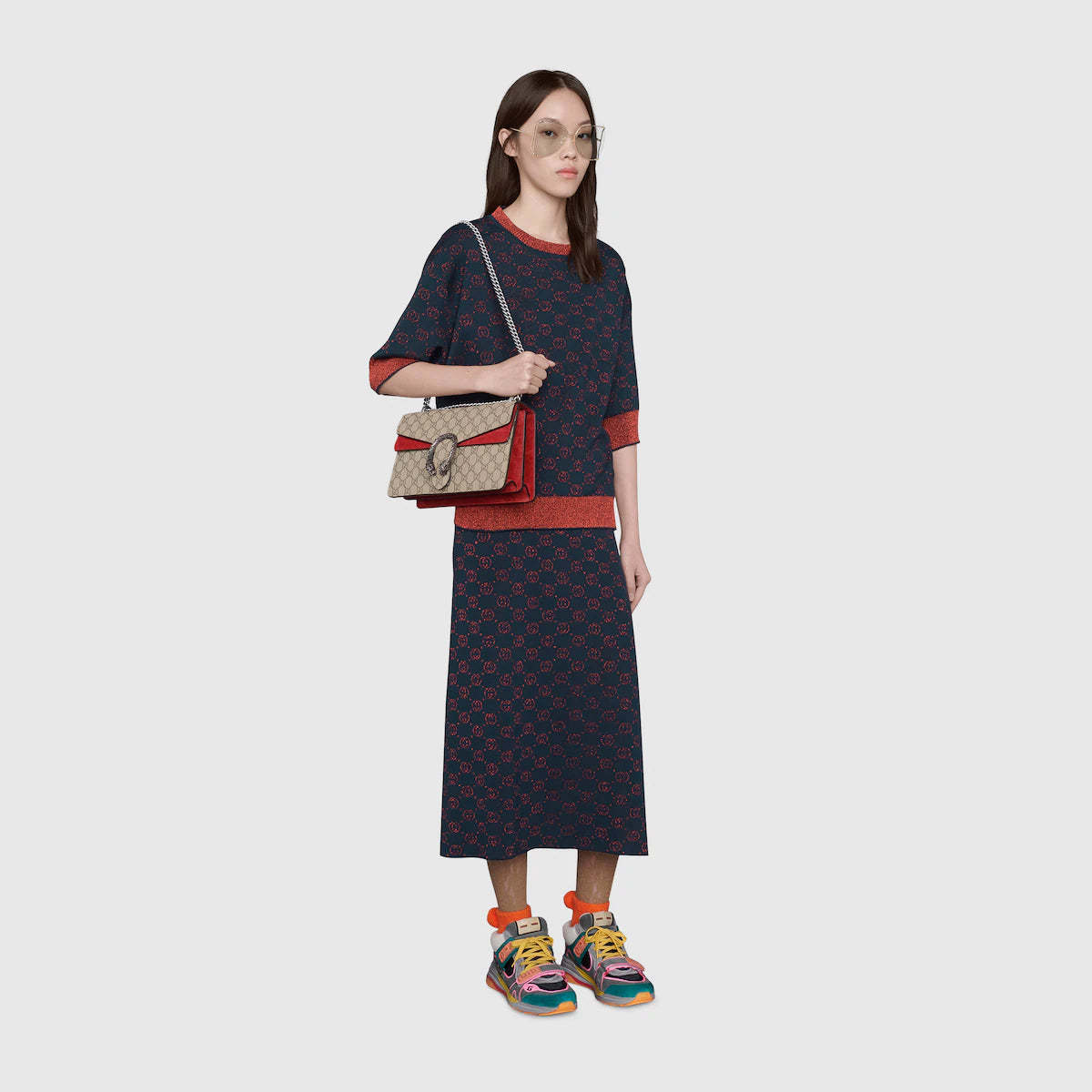 〔ディオニュソス〕GG スモール ショルダーバッグ