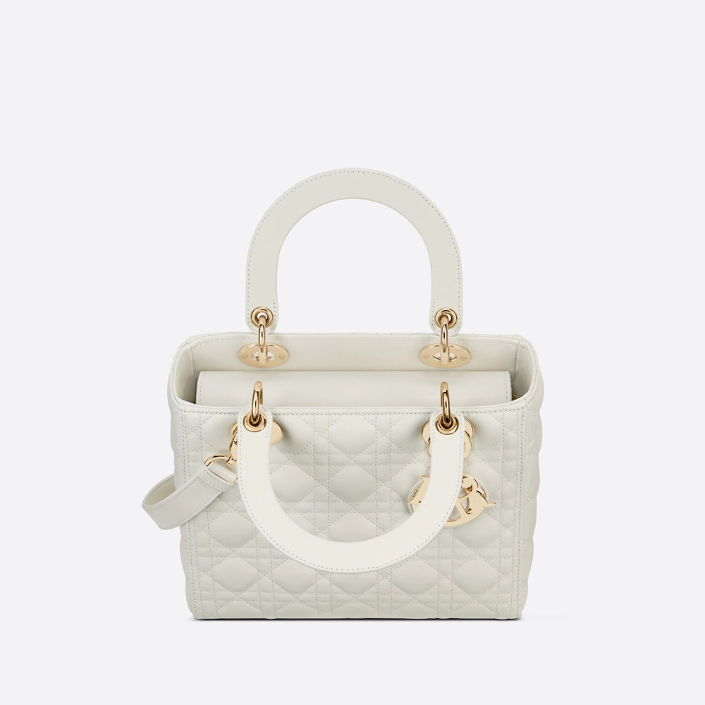 ⚡絶好の機会をお見逃しなく！雑誌掲載！【DIOR】 LADY DIOR ミディアムバッグ