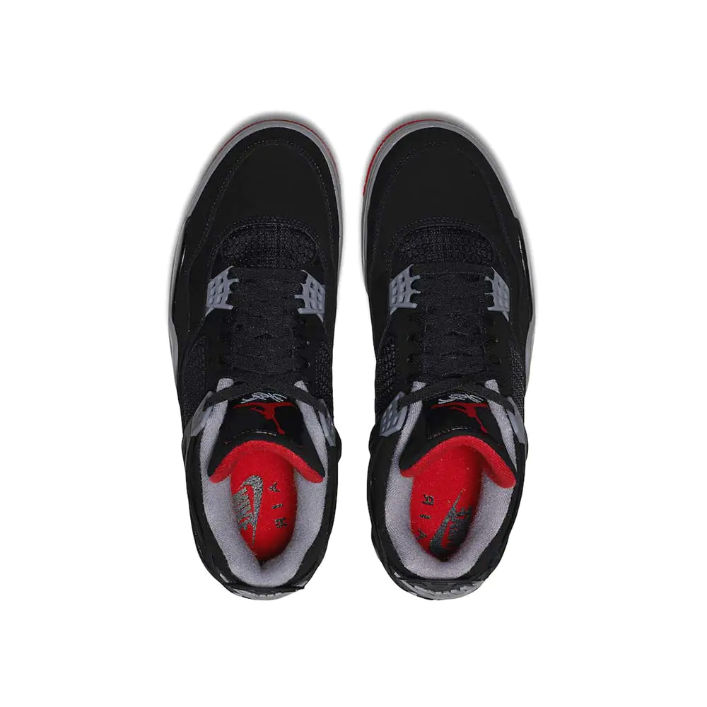 NIKE ナイキ Air Jordan 4 Retro OG 'Bred' 2019