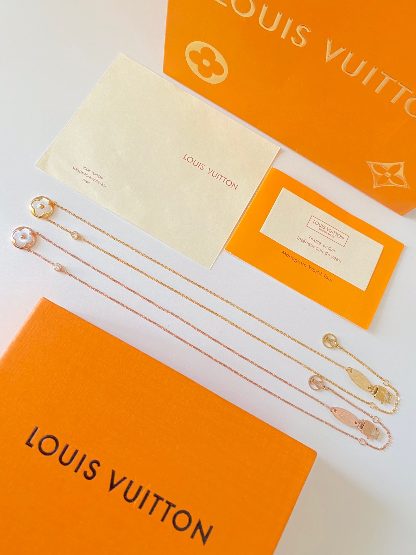 LOUIS VUITTON（ルイヴィトン） シェルネックレス Q93520