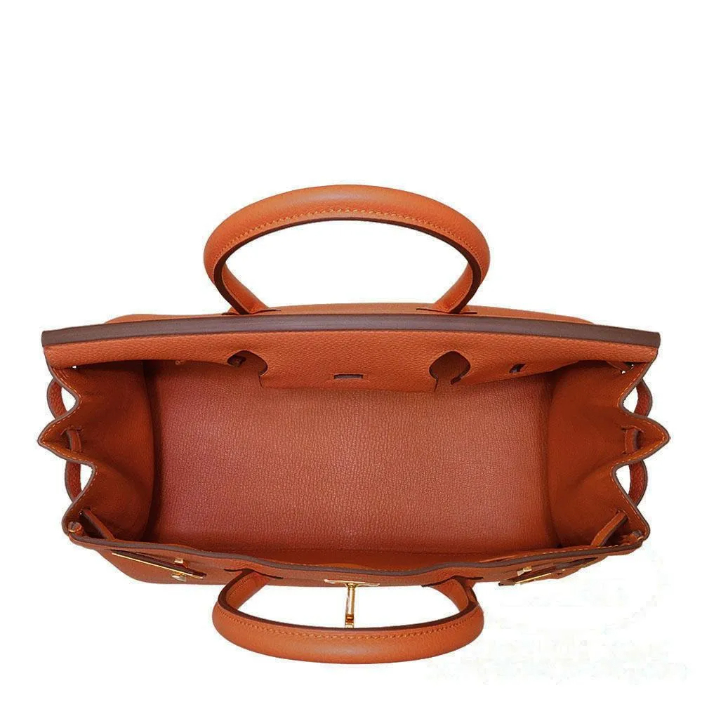 【HERMES】エルメス バーキン 30CM トゴ ゴールド金具