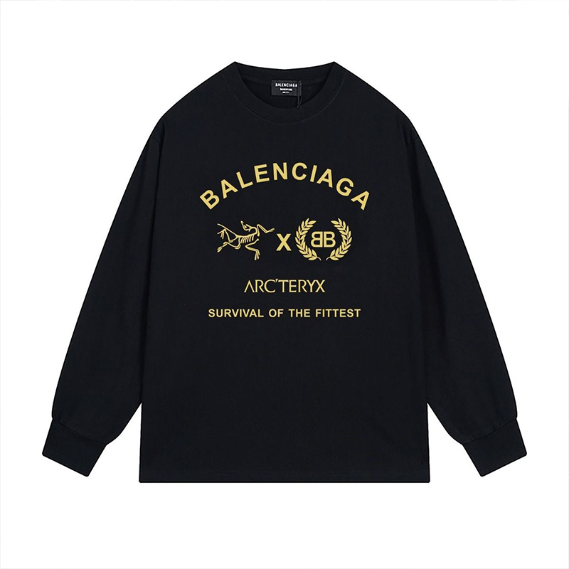 【BALENCIAGA旗艦店】バレンシアガ 長袖 ご好評に付き再入荷！