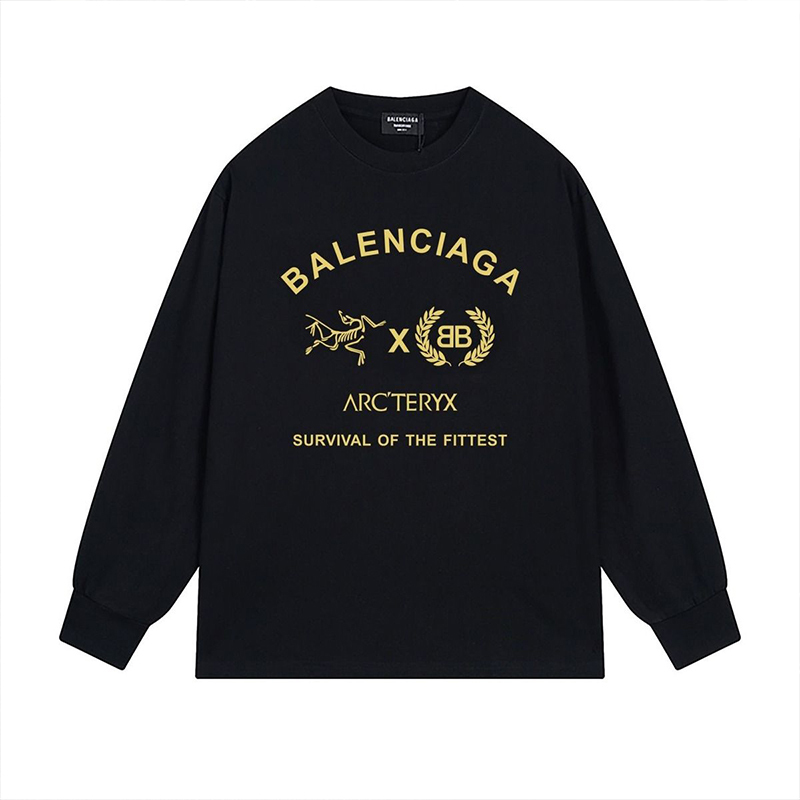 【BALENCIAGA旗艦店】バレンシアガ 長袖 ご好評に付き再入荷！