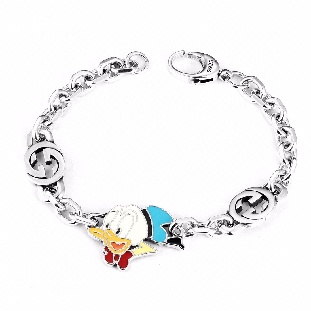 GUCCI（グッチ） -ドナルドダック-ブレスレット