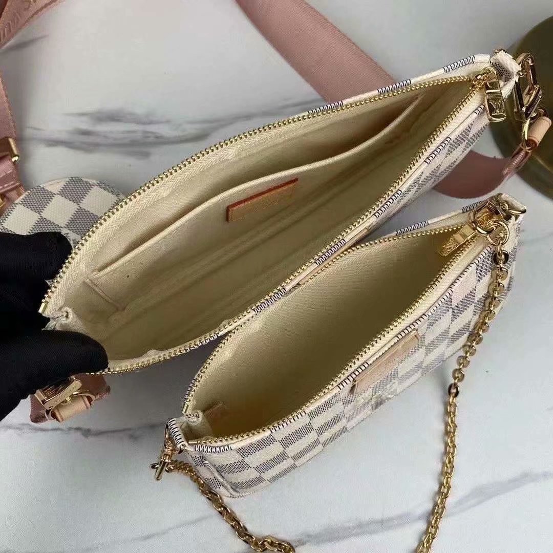 LOUIS VUITTON ルイヴィトン 3点セットのバッグ