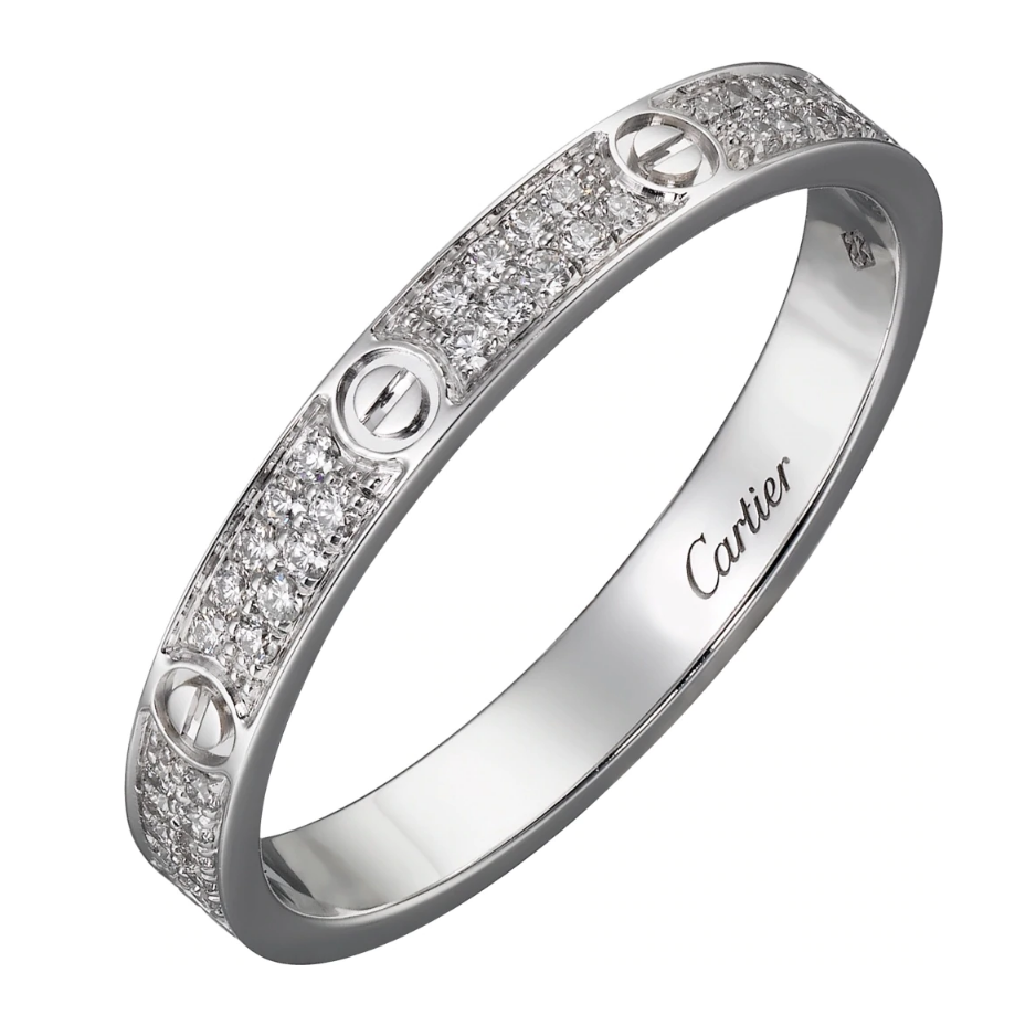 【Cartier】カルティエ LOVE RING, SM リング、SM
