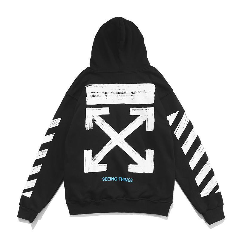 【OFF-WHITE 旗艦店】パーカー 男女兼用 ご好評に付き再入荷！