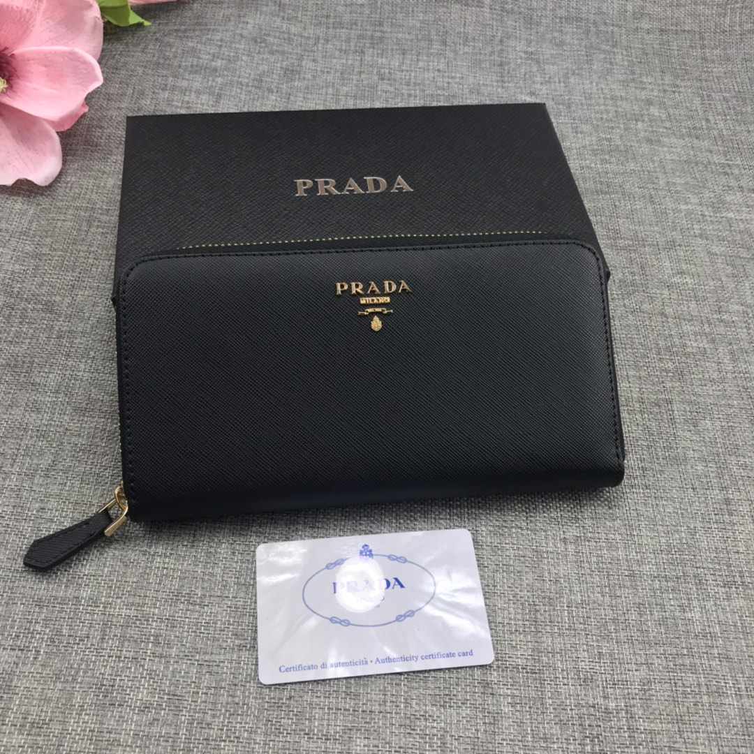 PRADA プラダ 新作通販 長財布 ラウンドファスナー式財布 YXJ-2001P-PR0506-6
