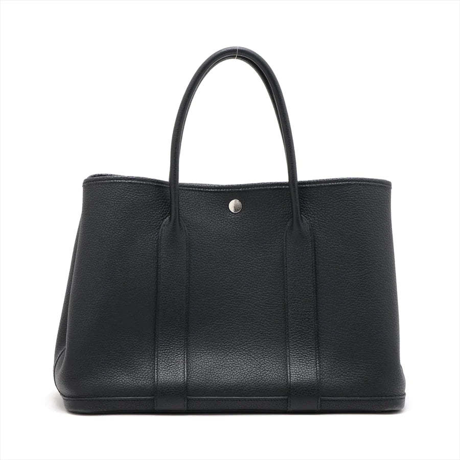 エルメス ガーデンパーティPM ネゴンダ ブラック シルバー金具
