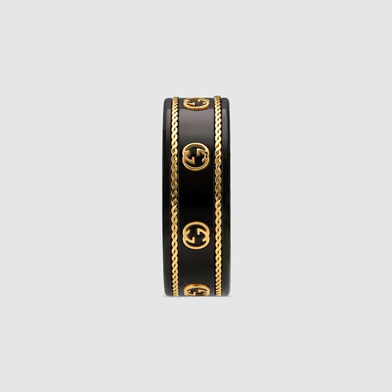 GUCCI インターロッキングGリング