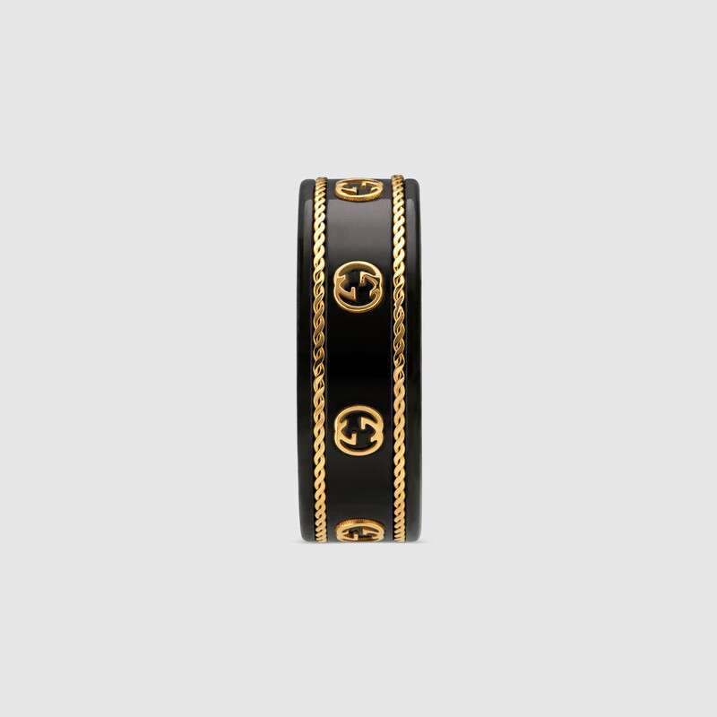 GUCCI インターロッキングGリング