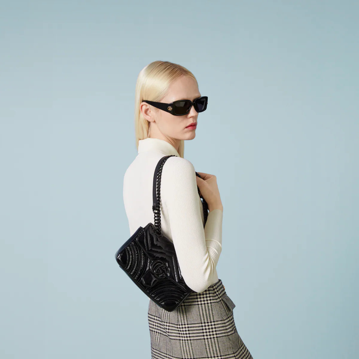 〔GGマーモント〕ミニ ショルダーバッグ