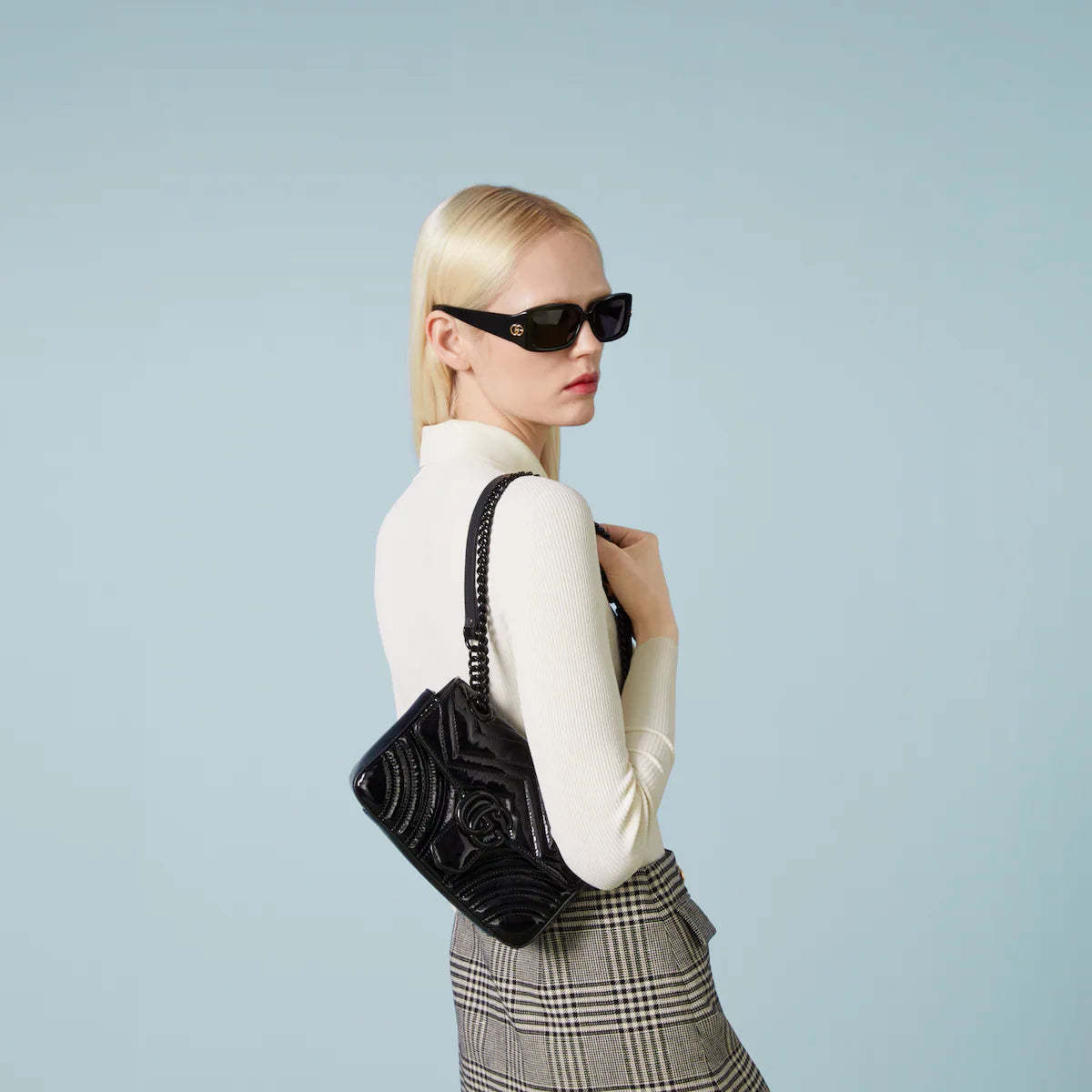 〔GGマーモント〕ミニ ショルダーバッグ