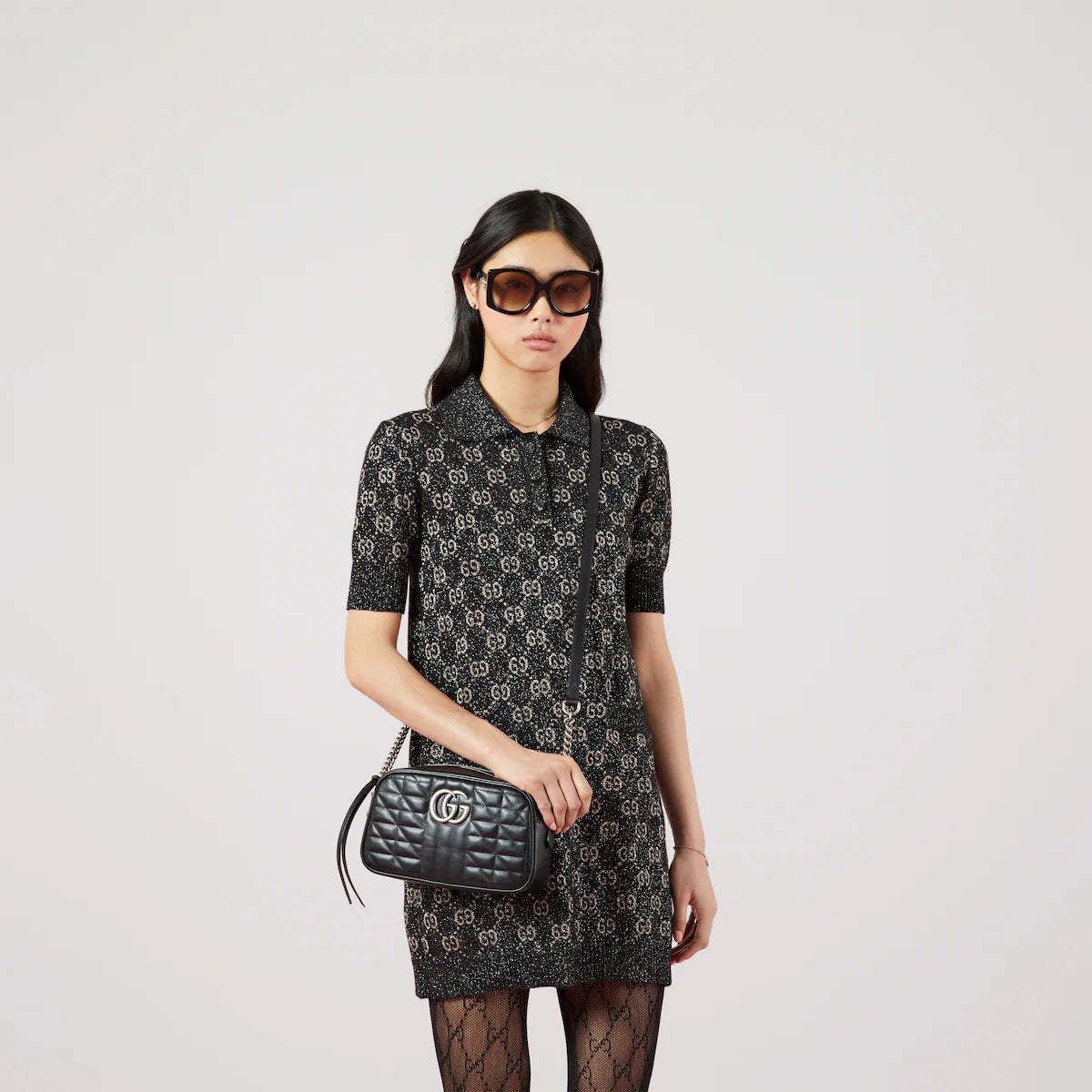 〔GGマーモント〕スモール ショルダーバッグ