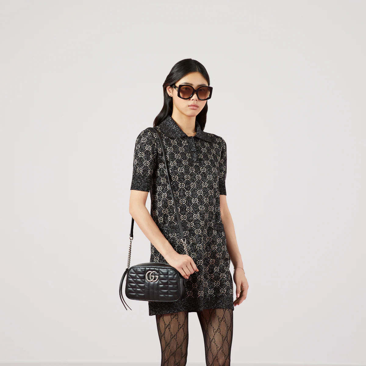 〔GGマーモント〕スモール ショルダーバッグ