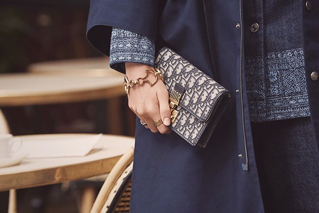 ディオール/ディオール アディクトオブリーククロスボディバッグショルダーバッグ手提げ-BUYMA