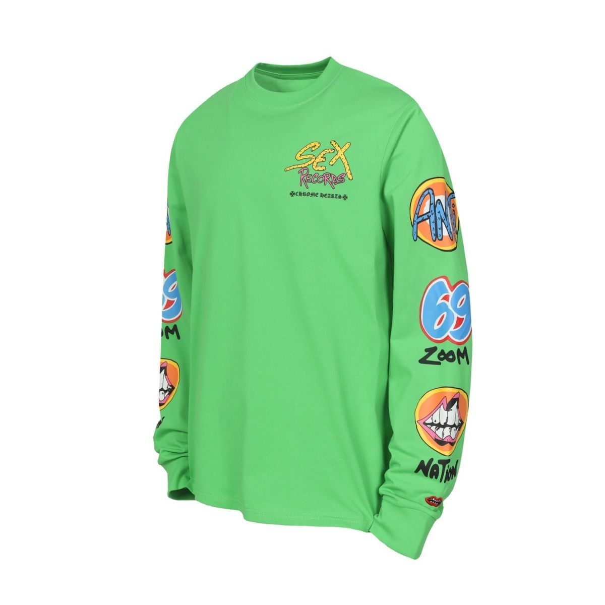 【CHROME HEARTS】長袖 T シャツ