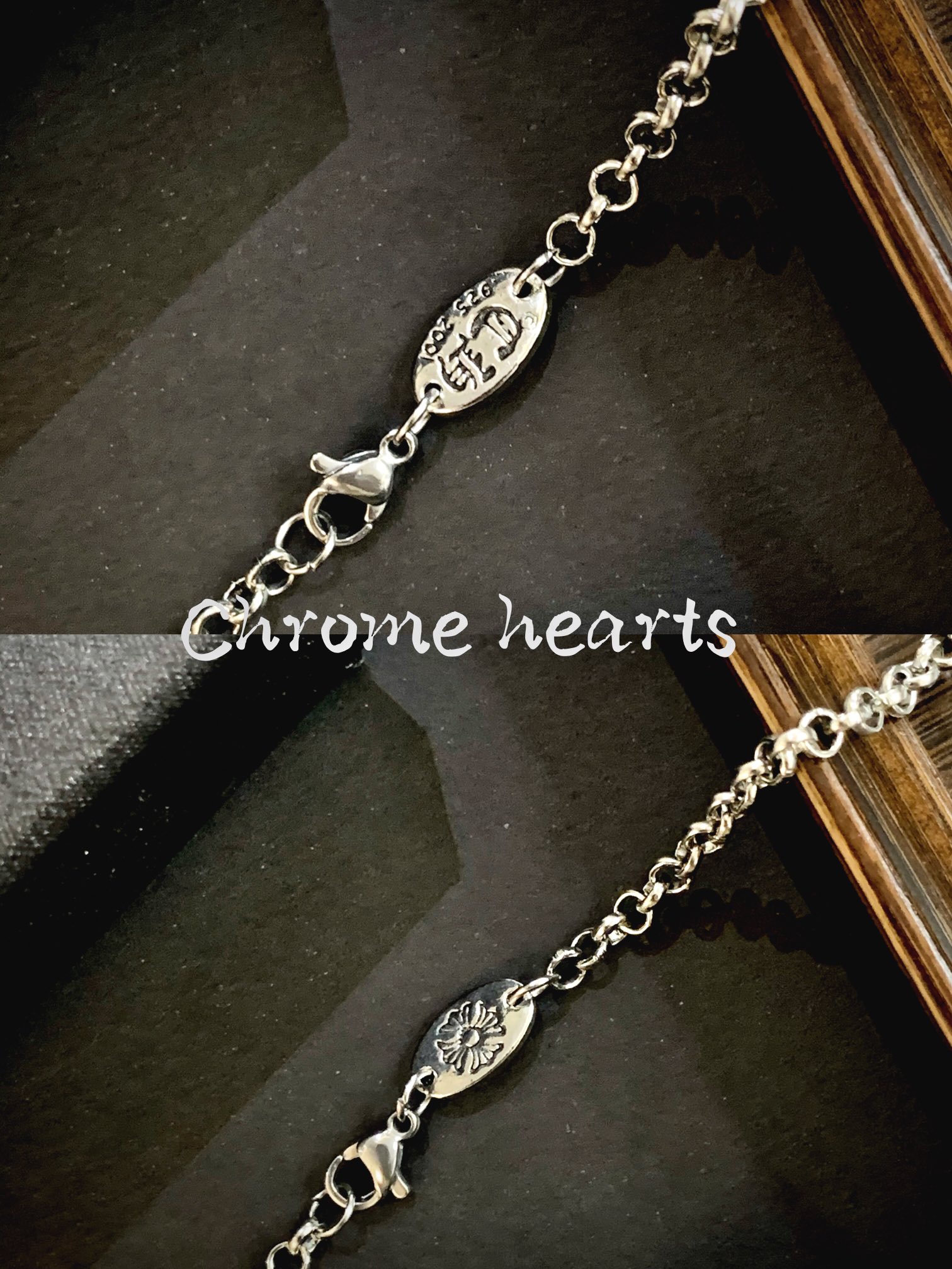【クロムハーツ　ネックレス　ペンダント】CHROME HEARTS　1ボールBSフレアチャーム ペンダント【チェーン付】　ネックレス