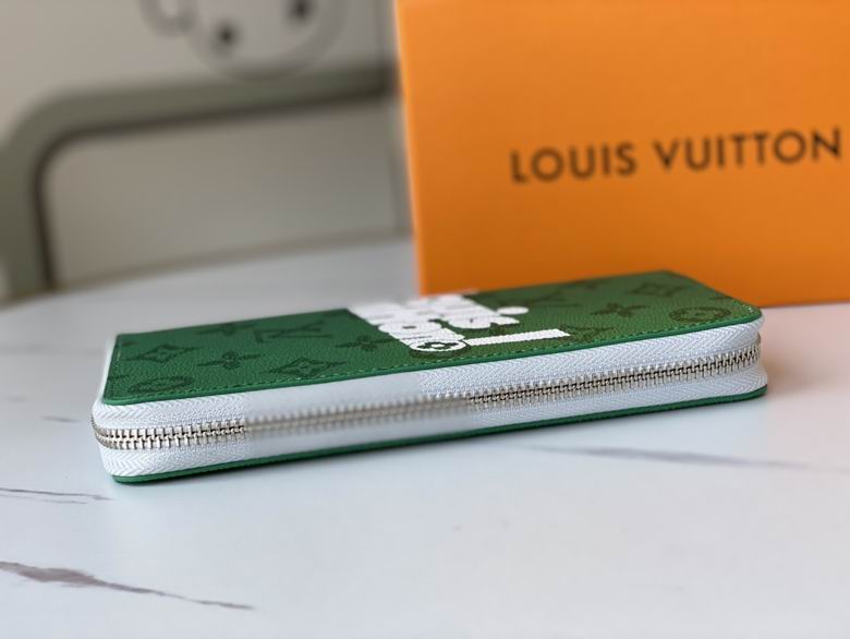 Louis Vuitton (ルイ・ヴィトン) Everyday LV Zippy 長財布 20x10x2cm 2 カラー