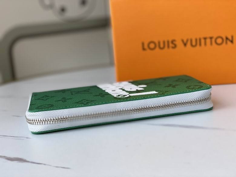 Louis Vuitton (ルイ・ヴィトン) Everyday LV Zippy 長財布 20x10x2cm 2 カラー