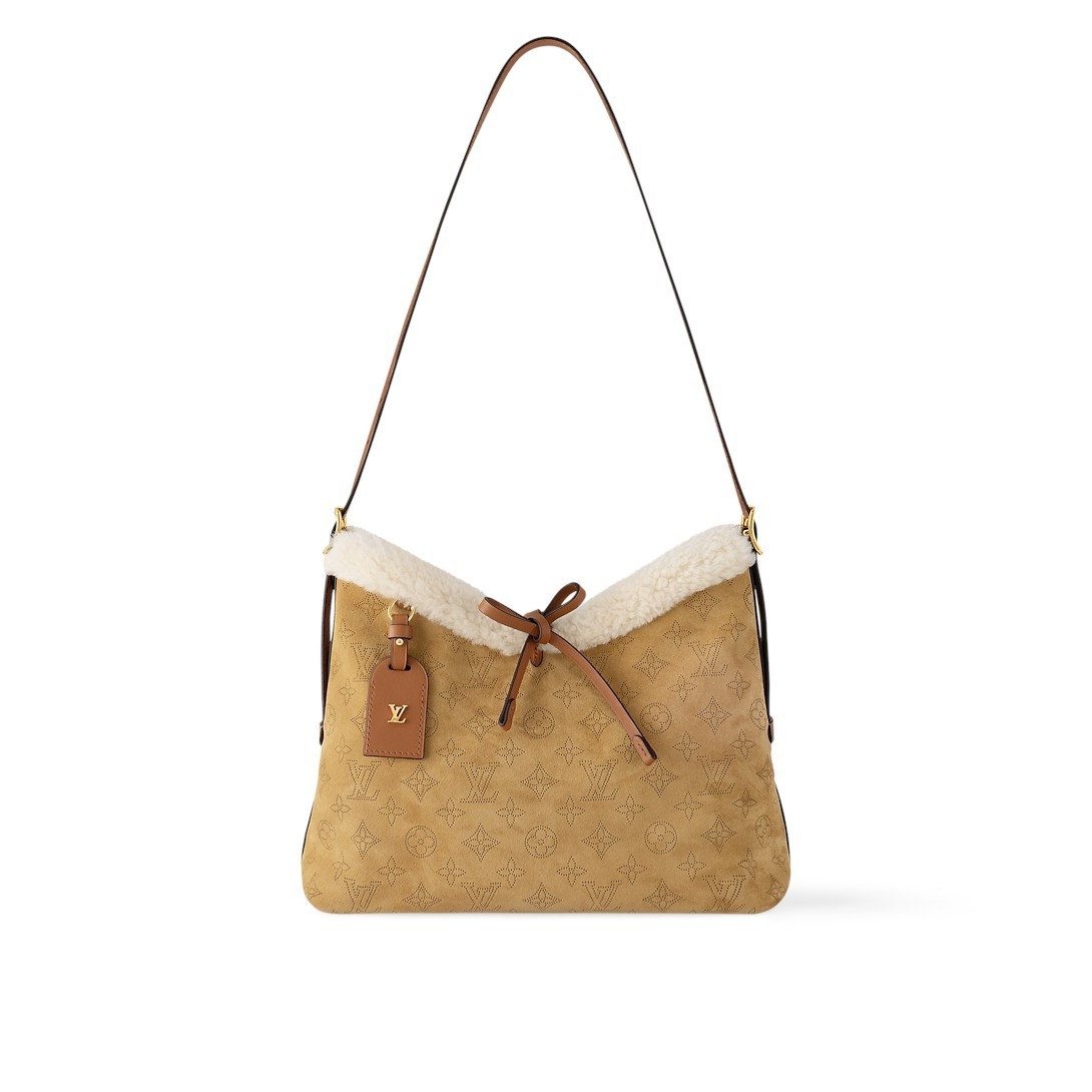 ★かわいい★【LOUIS VUITTON】キャリーオール NM PM LV SKI