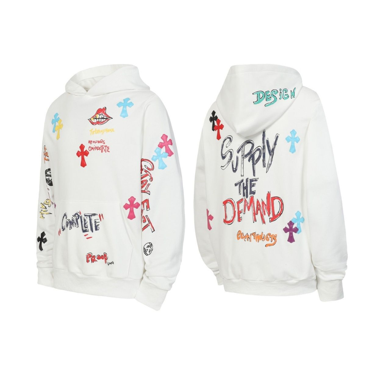 【CHROME HEARTS】パーカー