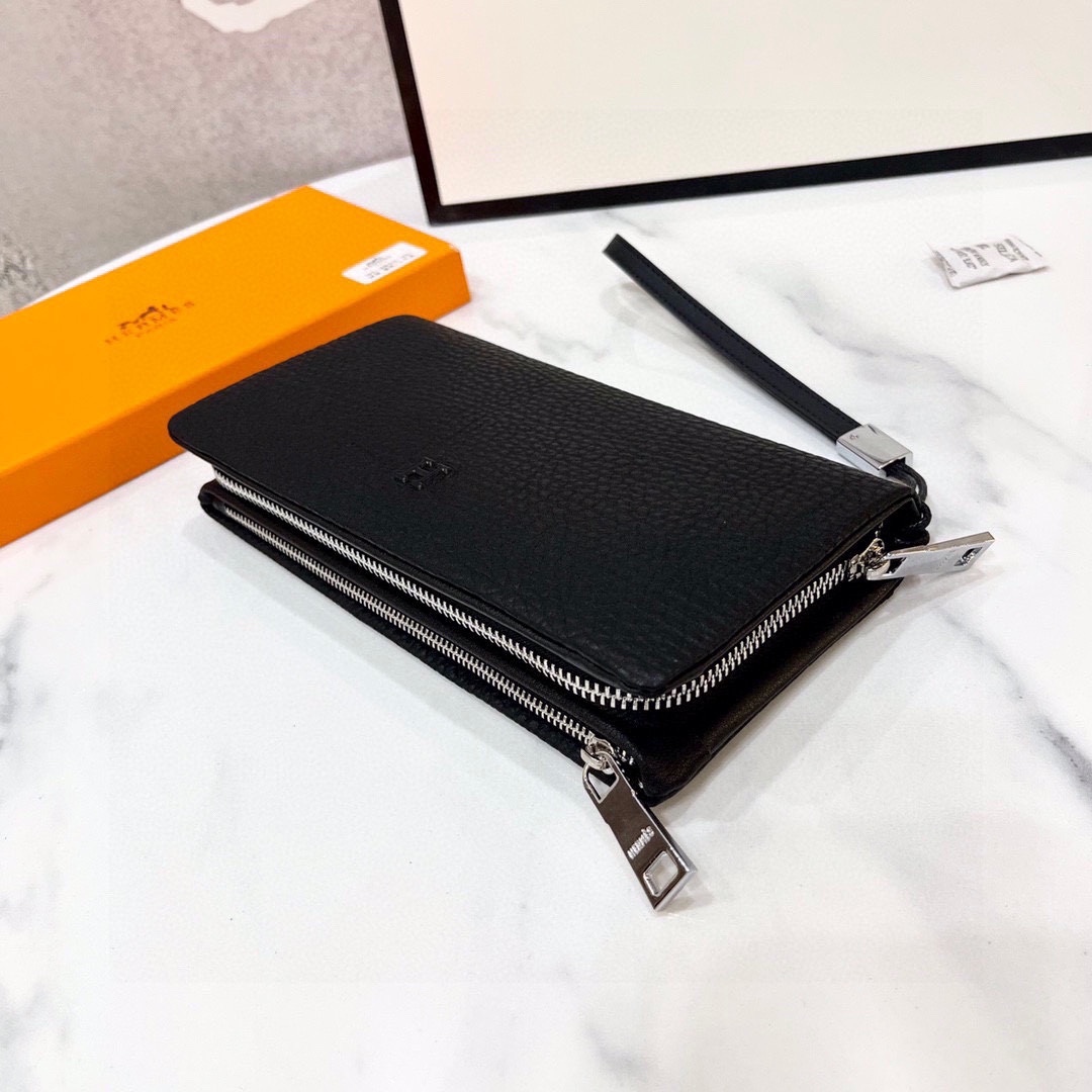 Hermes・レザー コンチネンタルウォレット 財布 折財布
