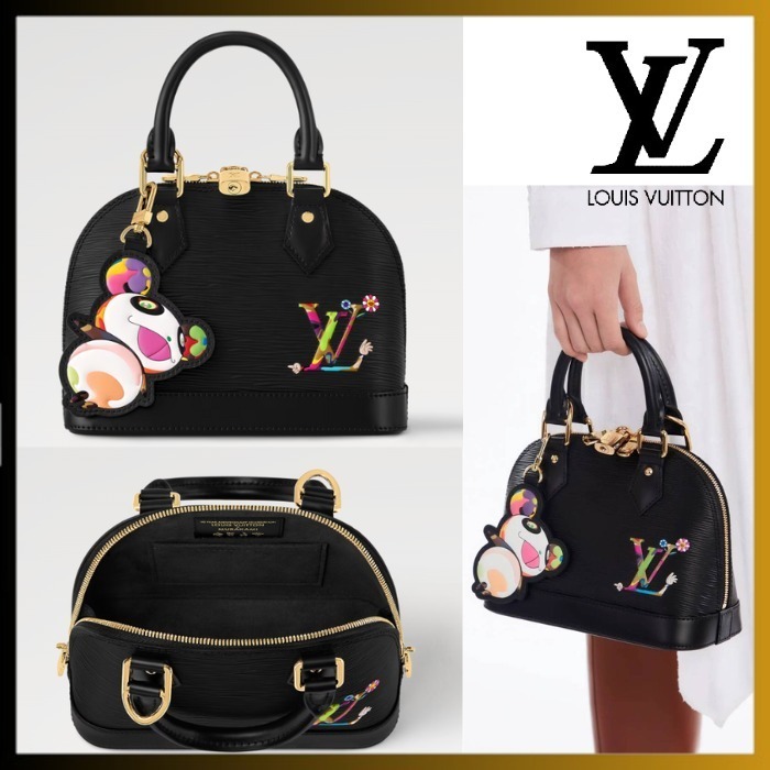 【可愛いパンダ】Louis Vuitton×村上隆 バッグ Alma BB