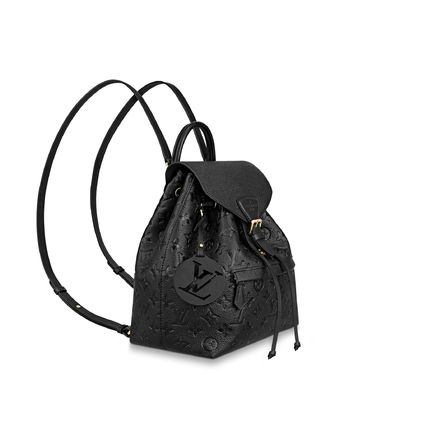 Louis Vuitton*2色 モノグラム レザー モンスリー バックパック-BUYMA