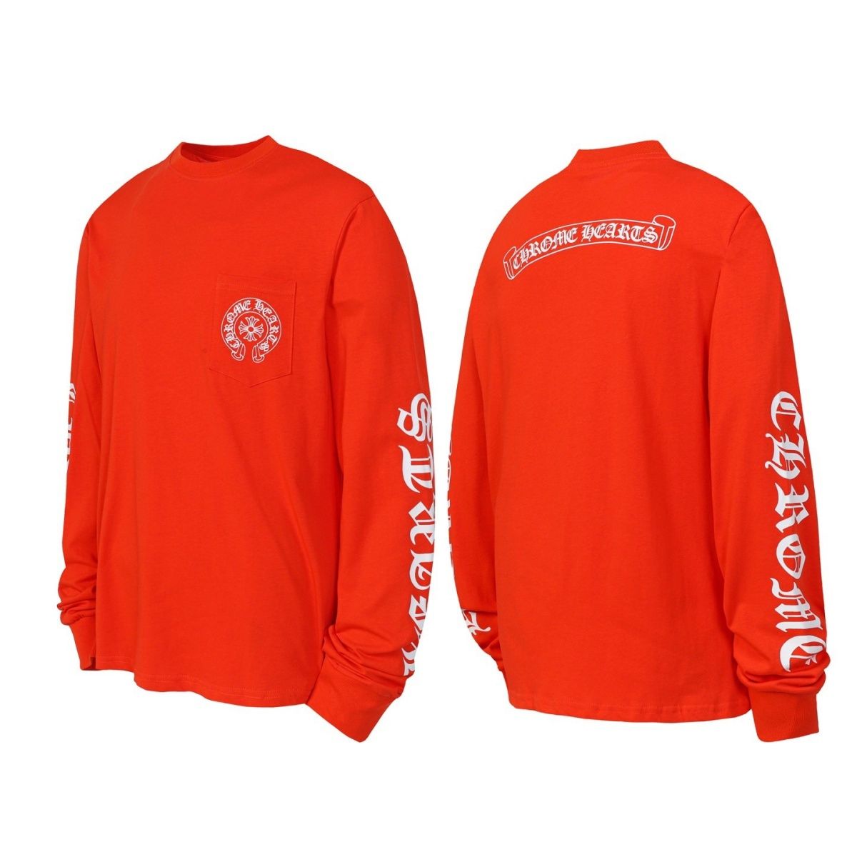 【CHROME HEARTS】長袖 T シャツ