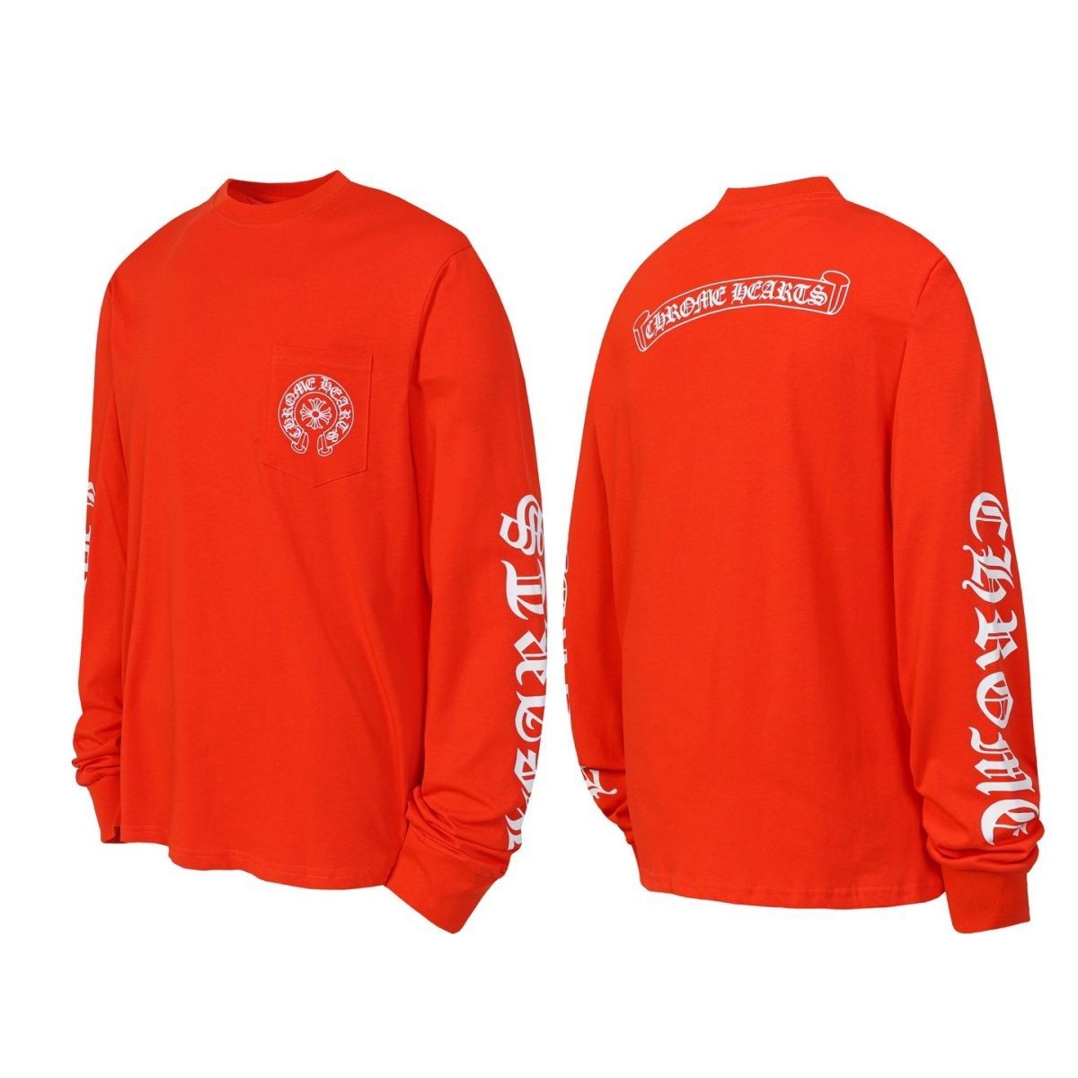 【CHROME HEARTS】長袖 T シャツ