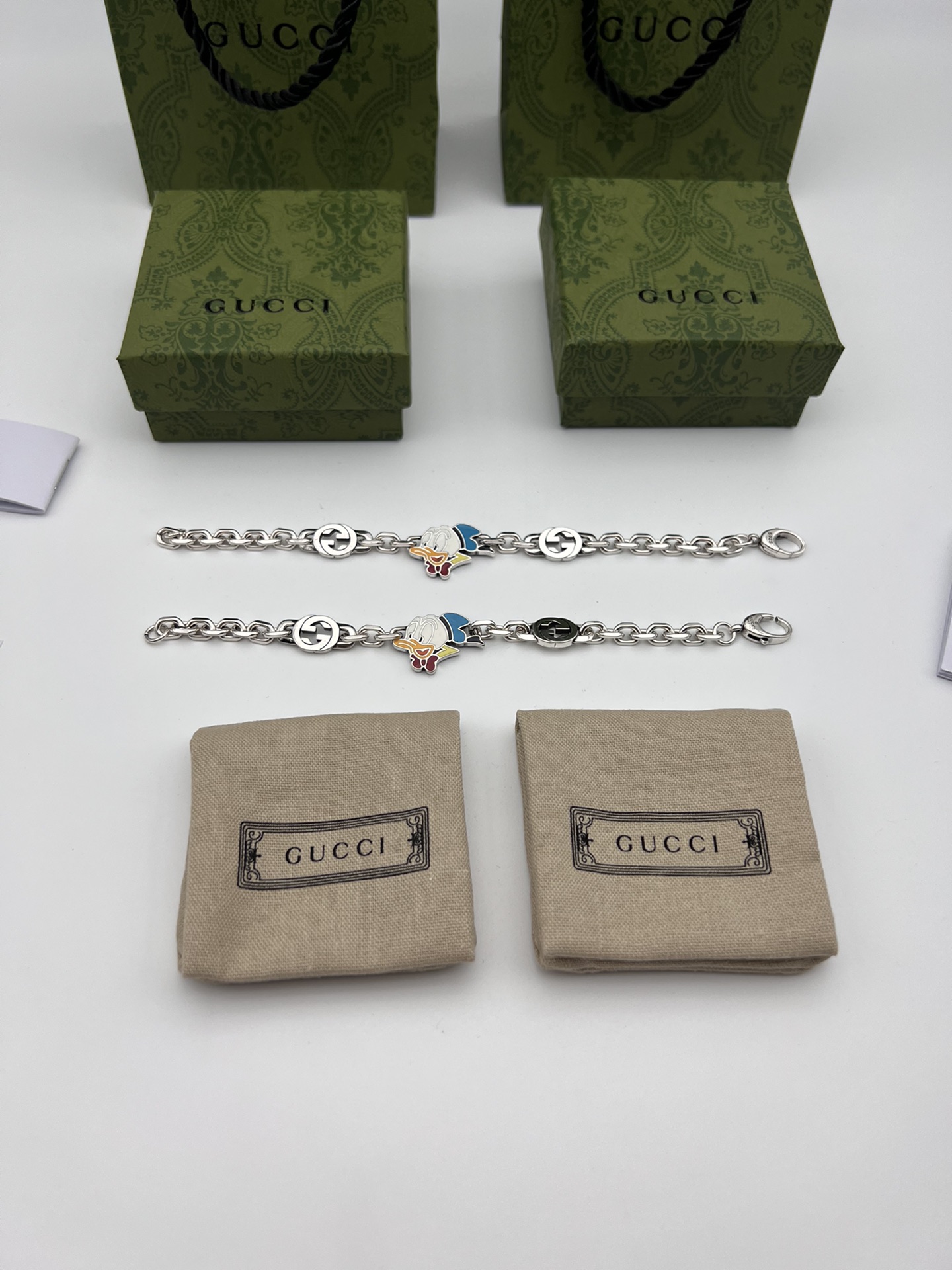 GUCCI（グッチ） -ドナルドダック-ブレスレット