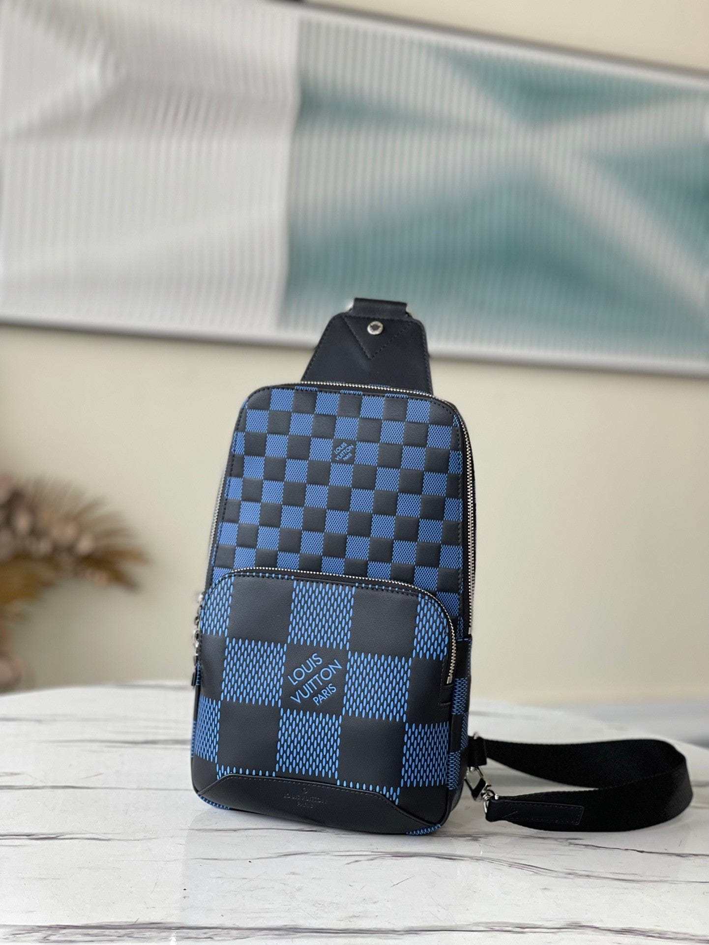 Louis Vuitton アヴェニュー スリングバッグ DAMIER N50038/N50024