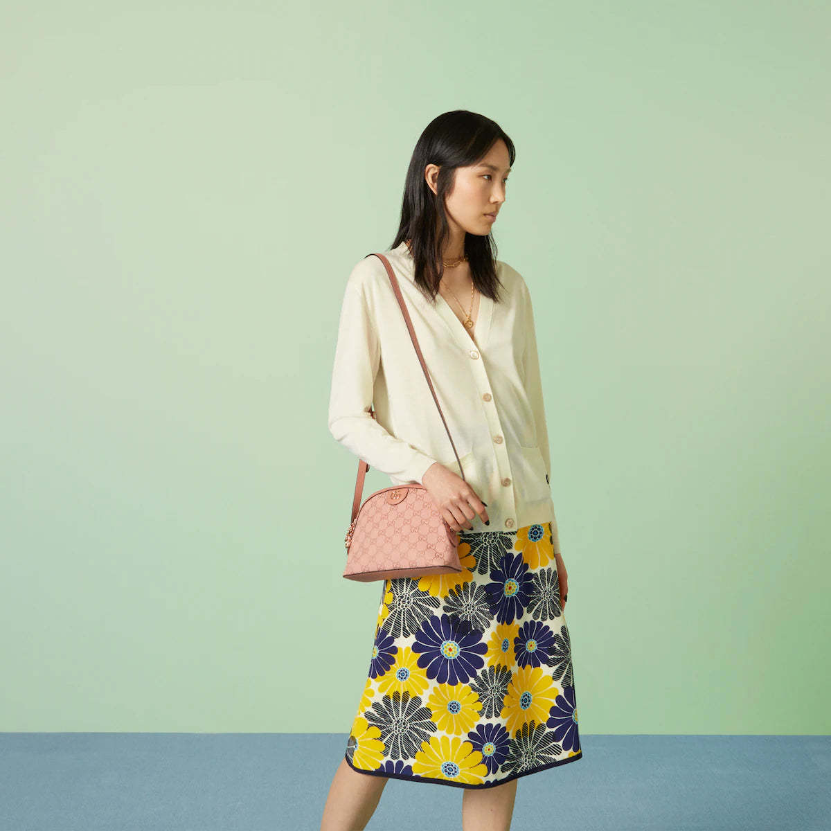 〔オフィディア〕GG スモール ショルダーバッグ