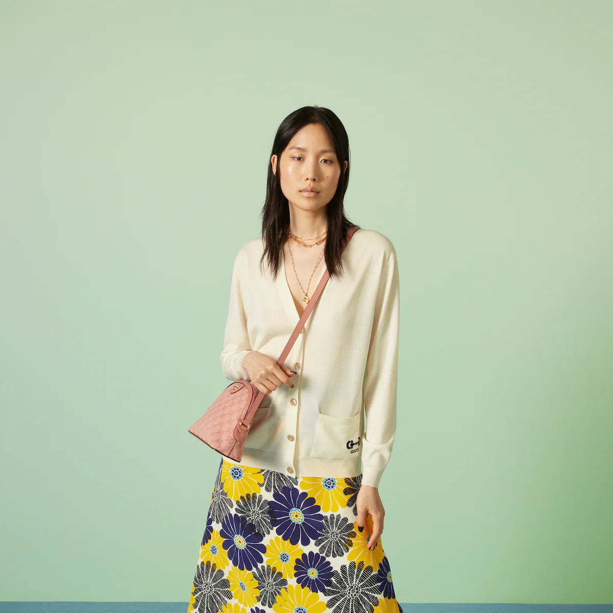 〔オフィディア〕GG スモール ショルダーバッグ