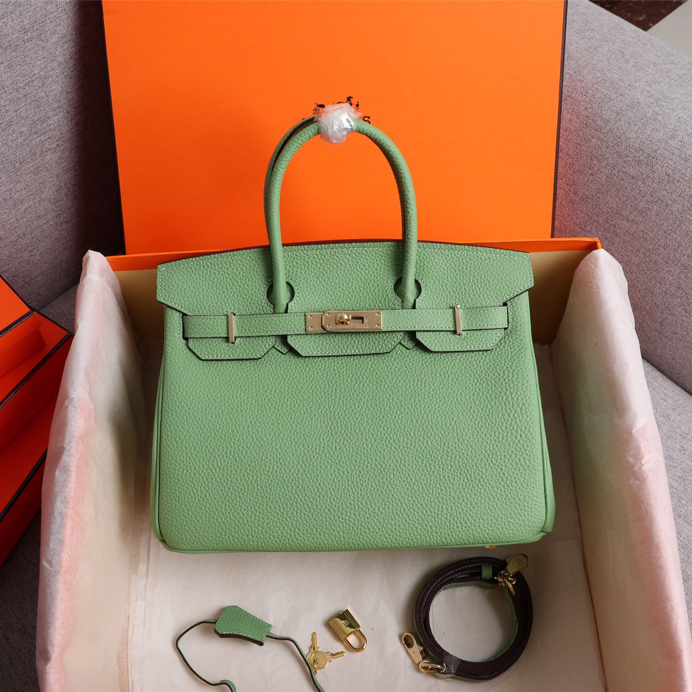 HERMES バーキン25 ポロサス ニロティカス