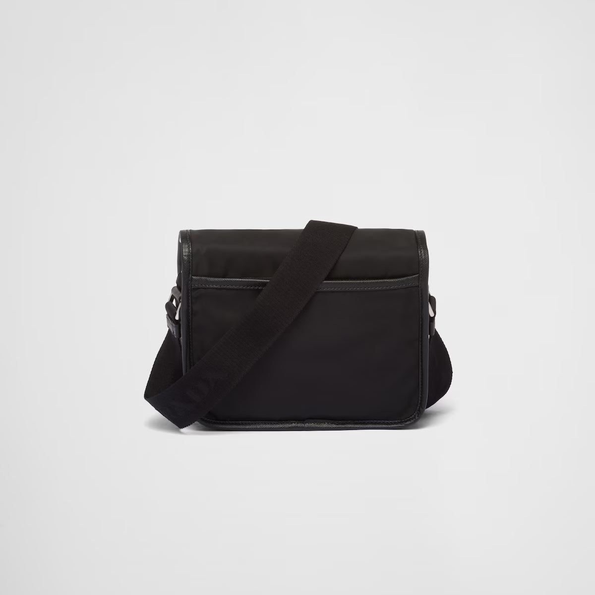 PRADA プラダ Re-Nylon xサフィアーノレザー ショルダーバッグ