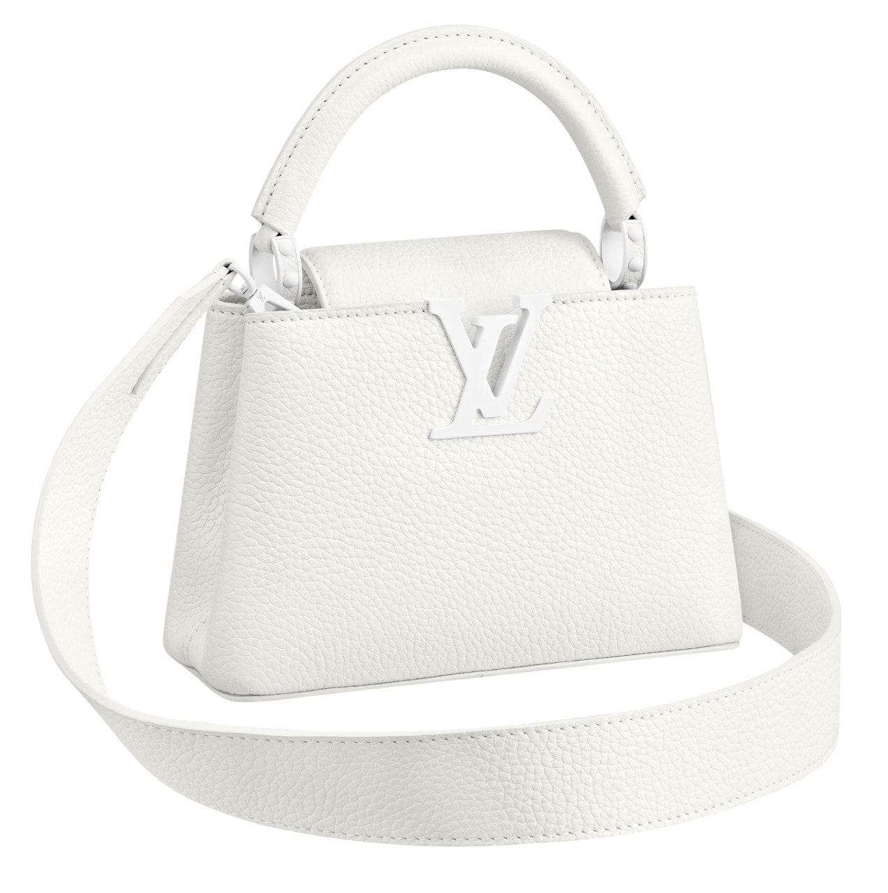 Precious雑誌のおすすめのファッションビーガンレザーバッグ！大政絢さん愛用ルイヴィトン | ミニカプシーヌバッグ。