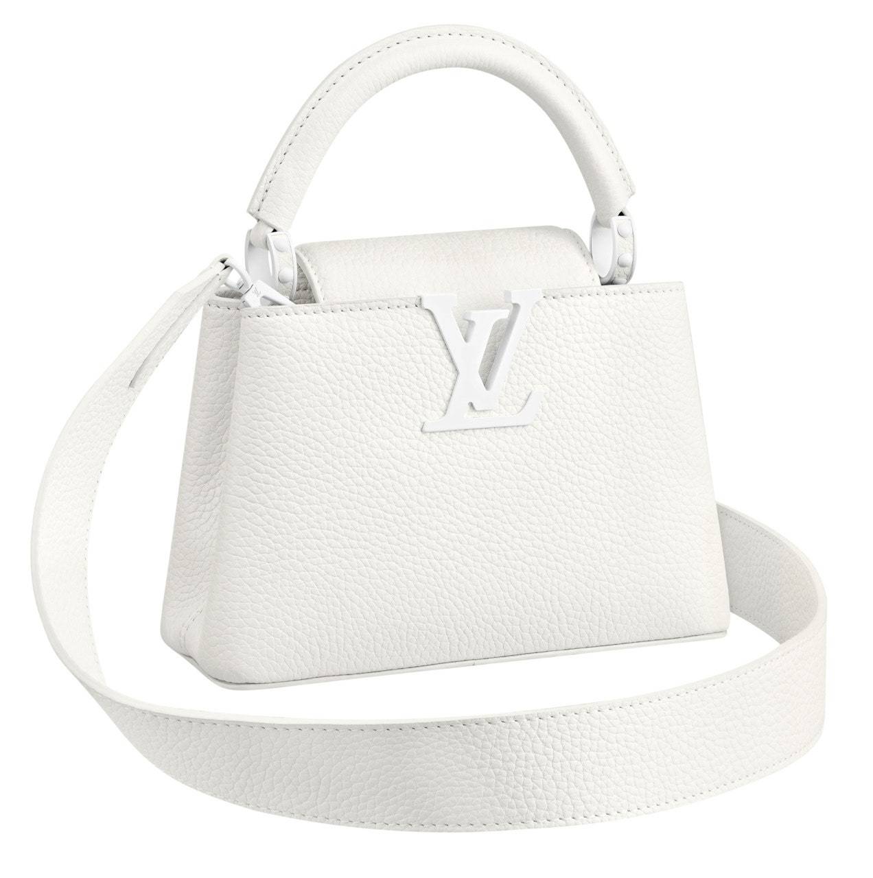 Precious雑誌のおすすめのファッションビーガンレザーバッグ！大政絢さん愛用ルイヴィトン | ミニカプシーヌバッグ。