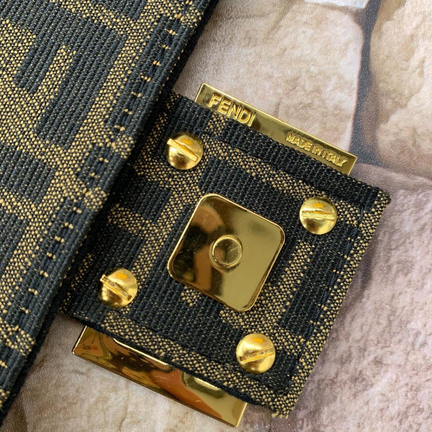 FENDI（フェンディ） メッセンジャーバッグ 26X14X4 CM