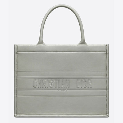 累積売上総額第１位【DIOR】DIOR BOOK TOTE ミディアムバッグ