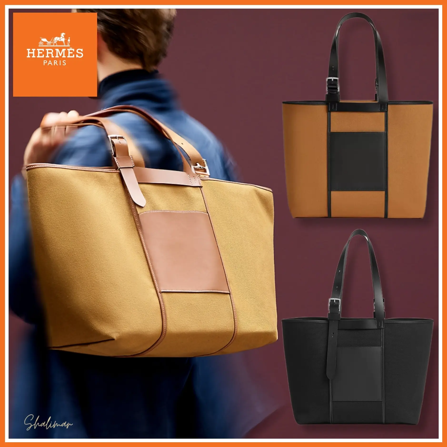 【カジュアルで使いやすい♪】HERMES　バッグ H082768CKAD