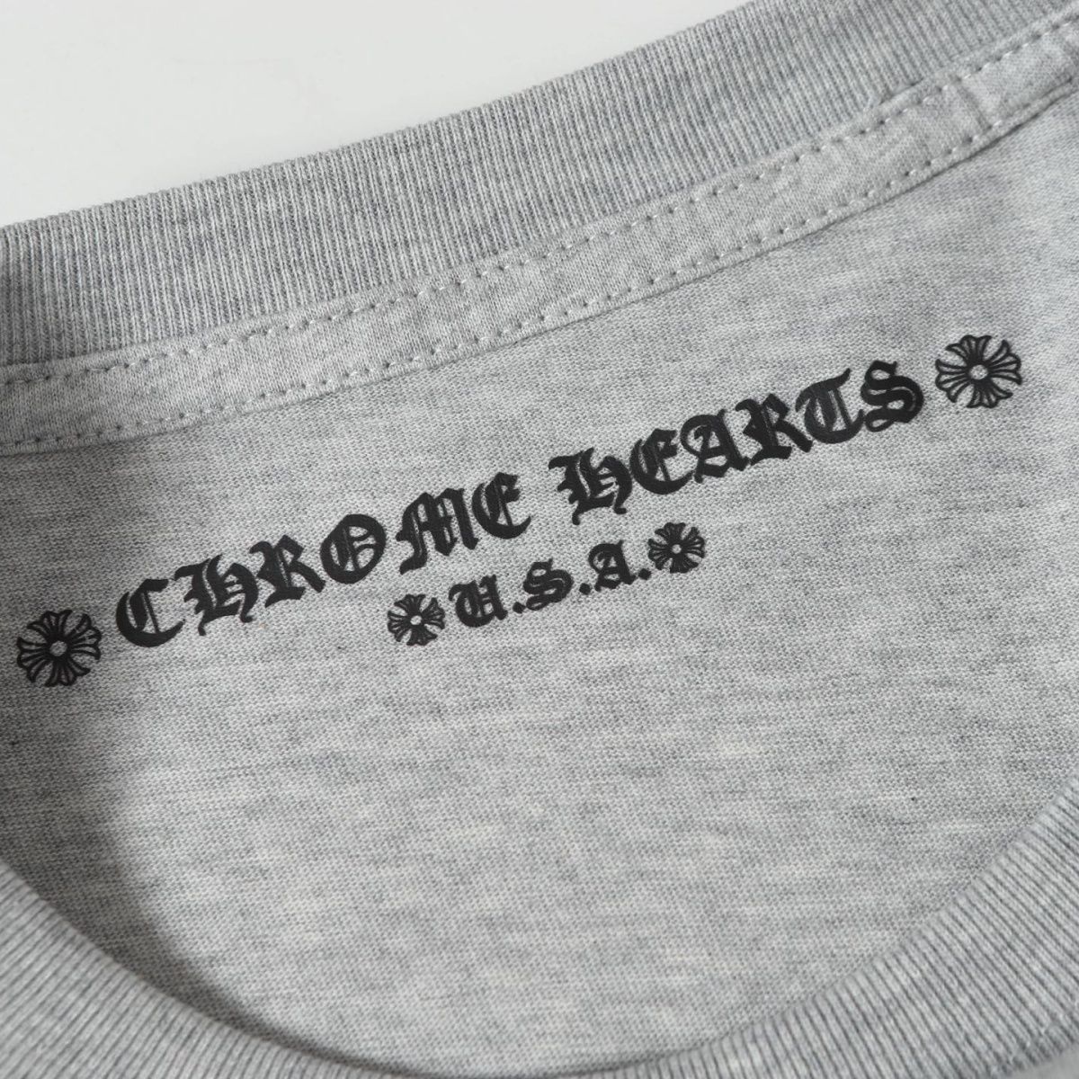 【CHROME HEARTS】長袖 T シャツ