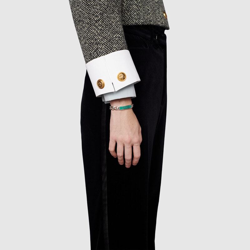 GUCCI（グッチ）エナメルブレスレット